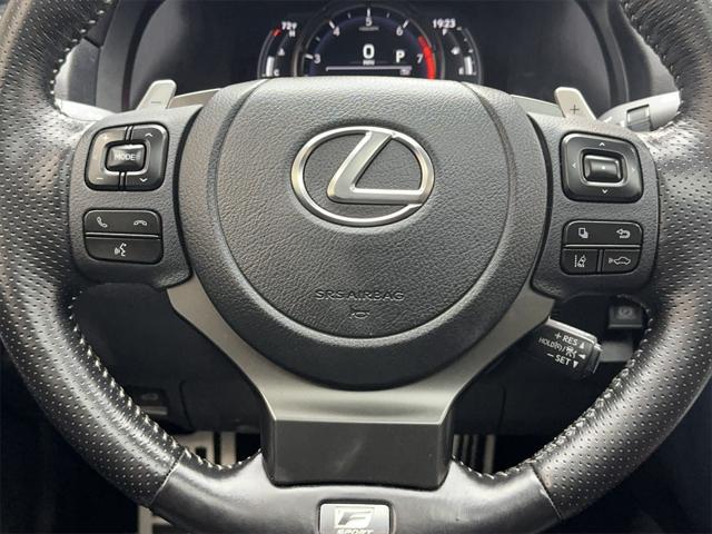 used 2022 Lexus IS 350 car, priced at $37,490