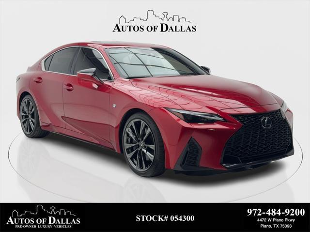 used 2022 Lexus IS 350 car, priced at $37,490