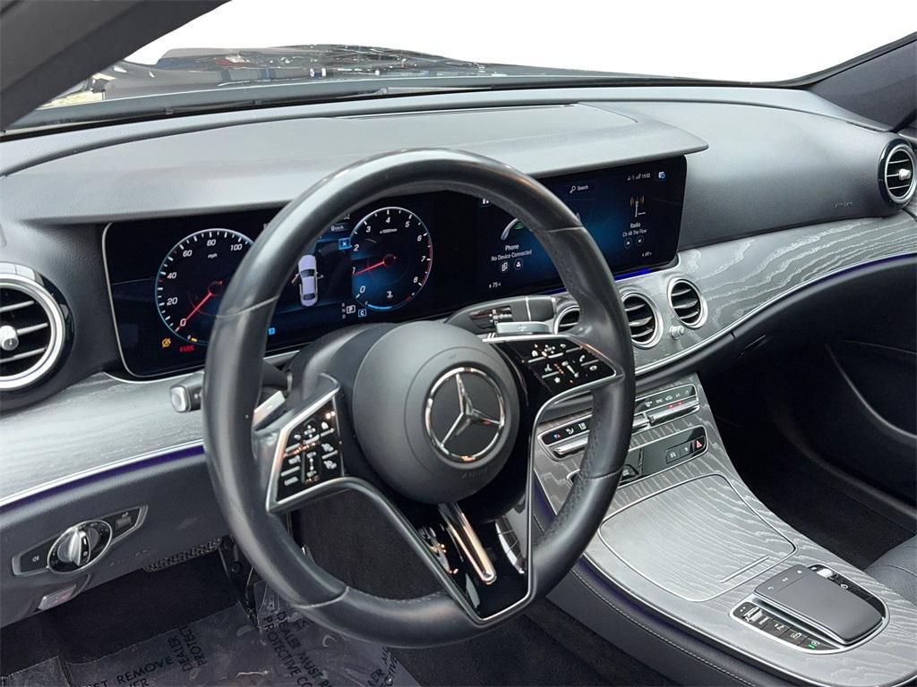 used 2021 Mercedes-Benz E-Class car, priced at $32,880