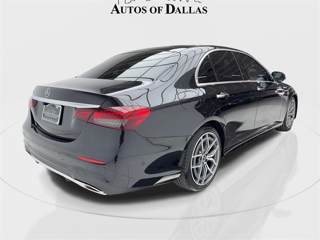 used 2021 Mercedes-Benz E-Class car, priced at $32,880