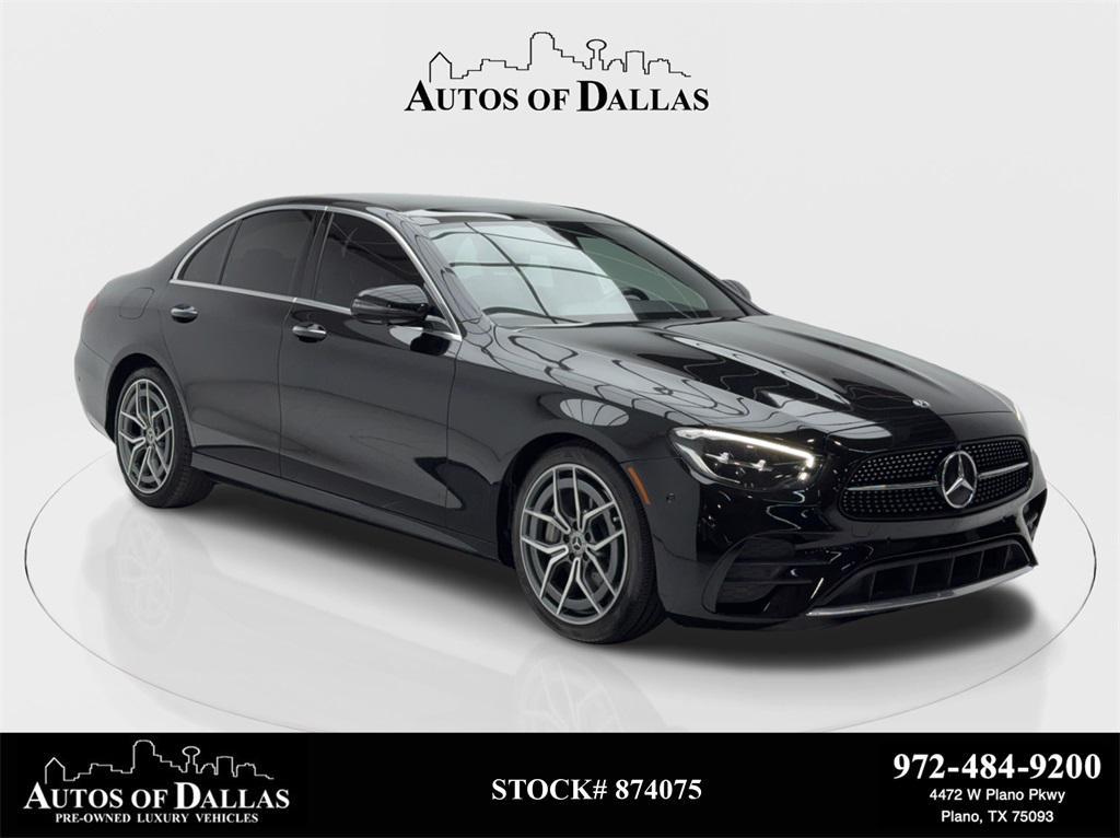 used 2021 Mercedes-Benz E-Class car, priced at $32,880