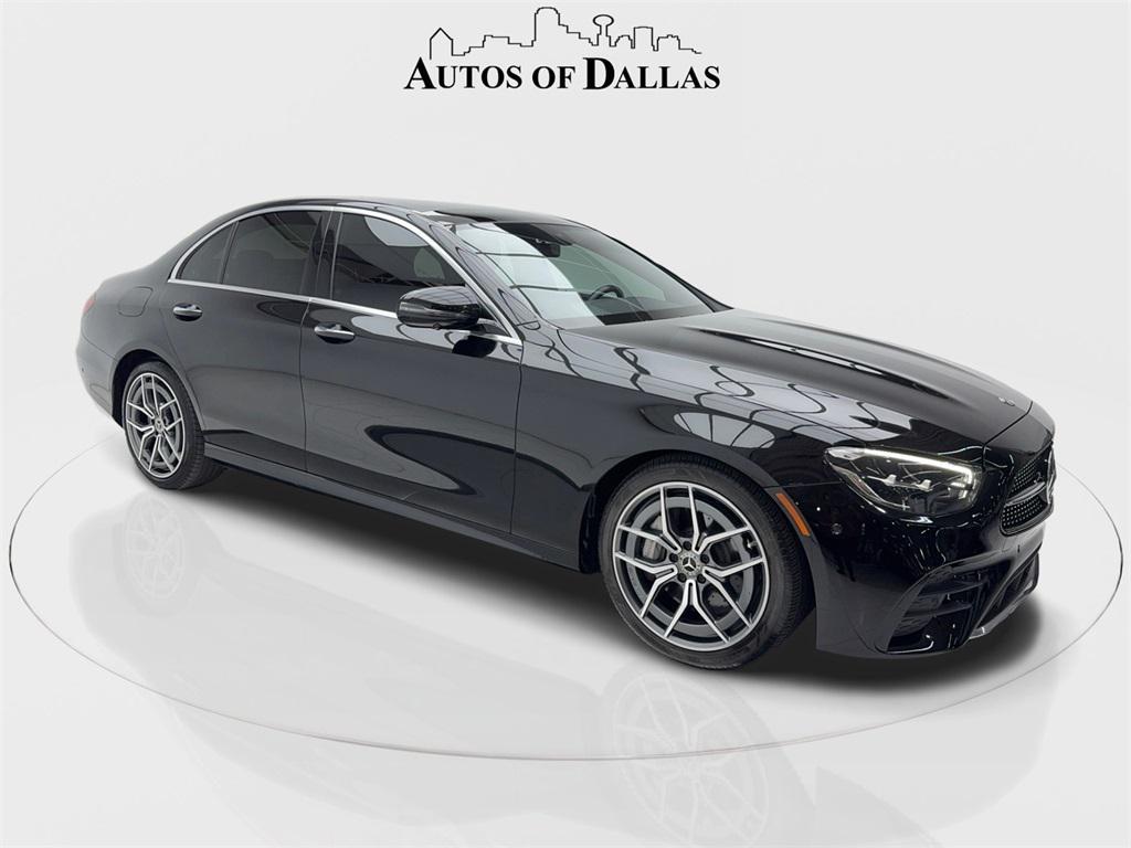 used 2021 Mercedes-Benz E-Class car, priced at $32,880