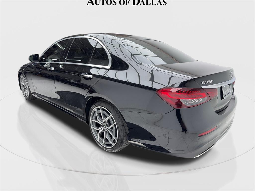 used 2021 Mercedes-Benz E-Class car, priced at $32,880