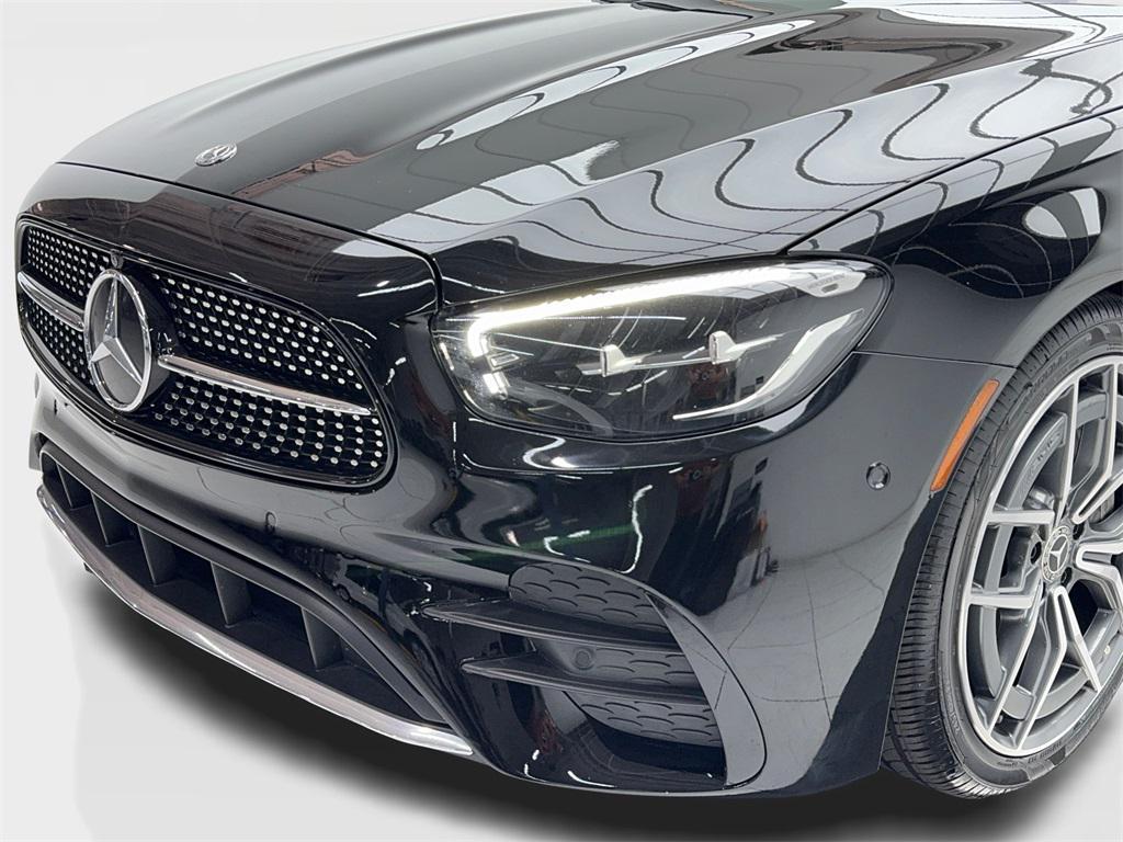 used 2021 Mercedes-Benz E-Class car, priced at $32,880