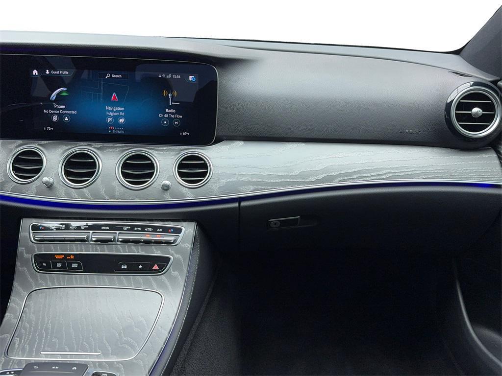 used 2021 Mercedes-Benz E-Class car, priced at $32,880
