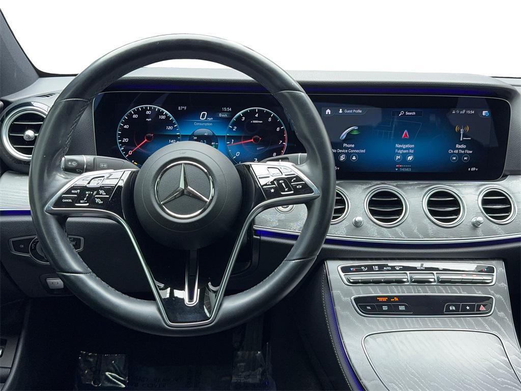 used 2021 Mercedes-Benz E-Class car, priced at $32,880