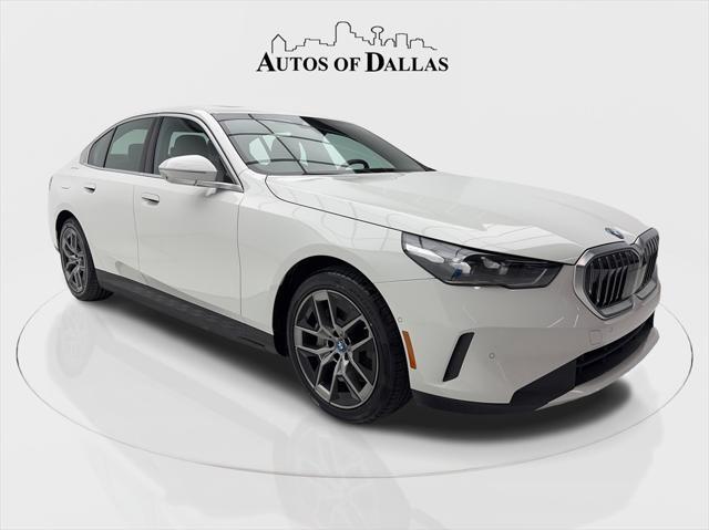 used 2024 BMW i5 car, priced at $43,990