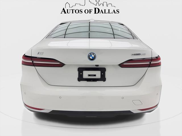 used 2024 BMW i5 car, priced at $43,990