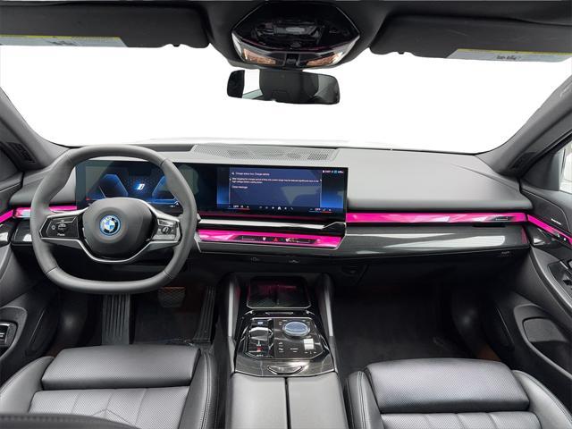 used 2024 BMW i5 car, priced at $43,990