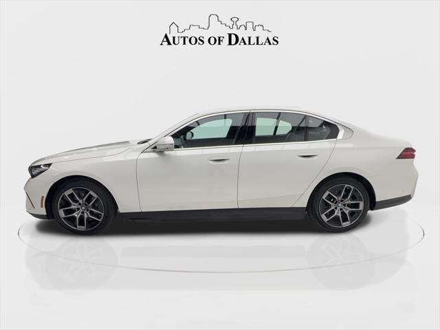 used 2024 BMW i5 car, priced at $43,990