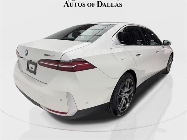 used 2024 BMW i5 car, priced at $43,990