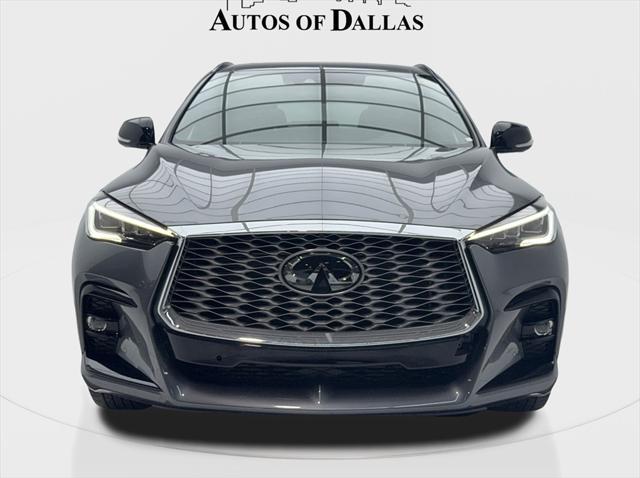 used 2022 INFINITI QX55 car, priced at $31,990