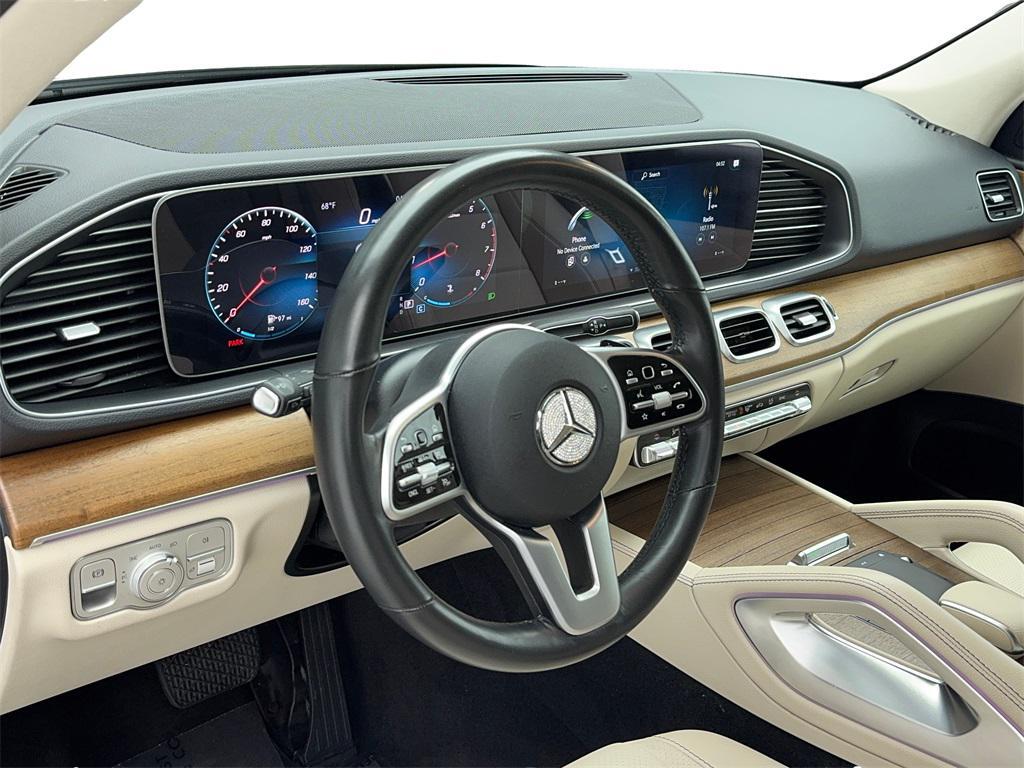 used 2021 Mercedes-Benz GLE 350 car, priced at $32,880