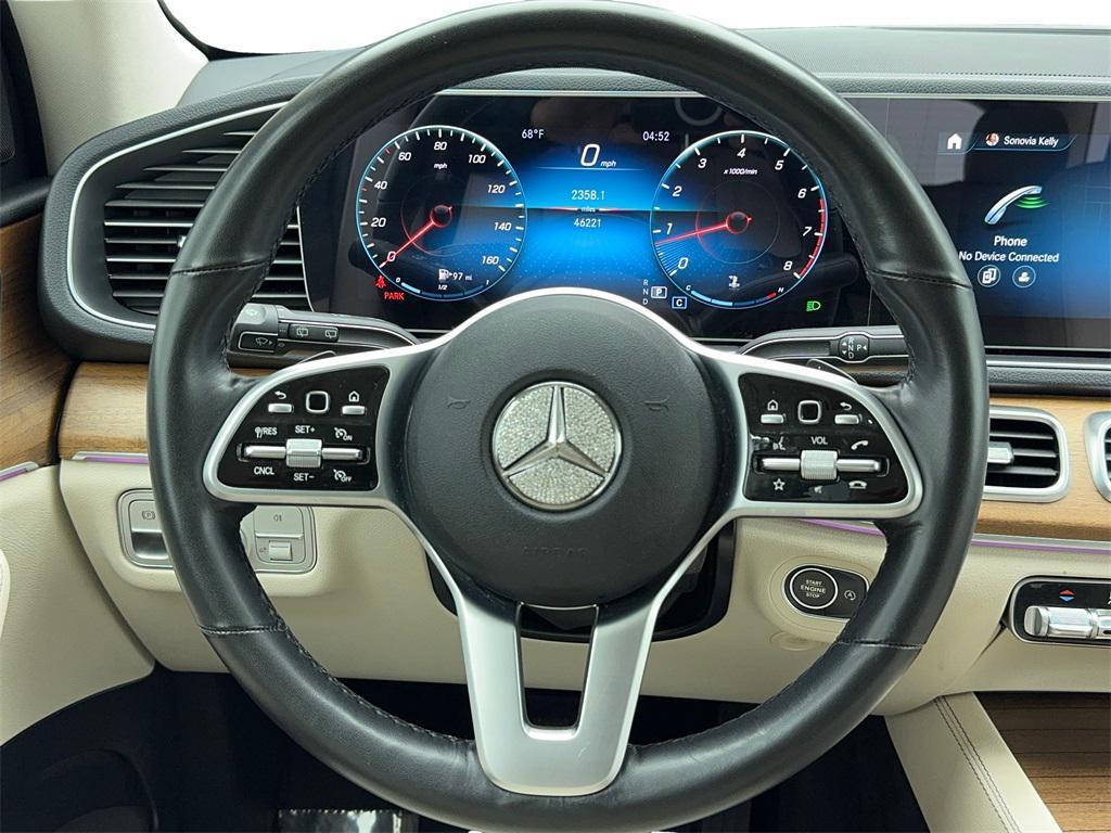 used 2021 Mercedes-Benz GLE 350 car, priced at $32,880