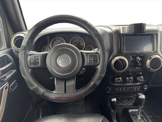 used 2016 Jeep Wrangler Unlimited car, priced at $19,490