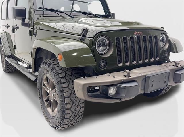 used 2016 Jeep Wrangler Unlimited car, priced at $19,490