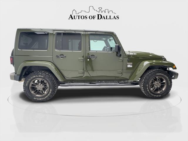 used 2016 Jeep Wrangler Unlimited car, priced at $19,490