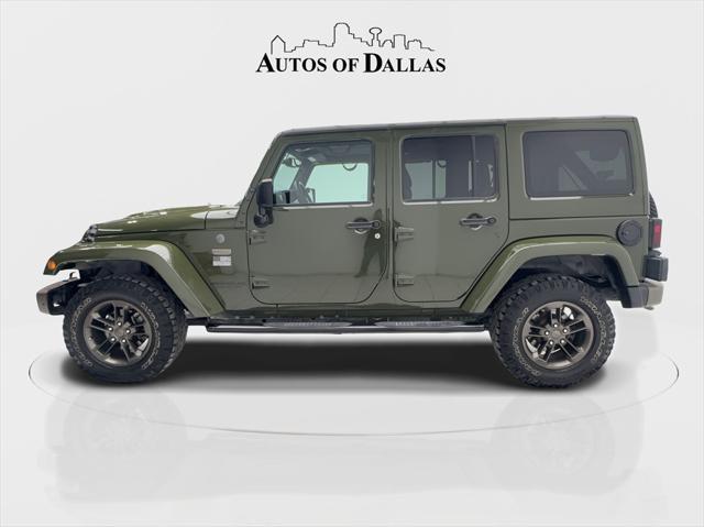 used 2016 Jeep Wrangler Unlimited car, priced at $19,490