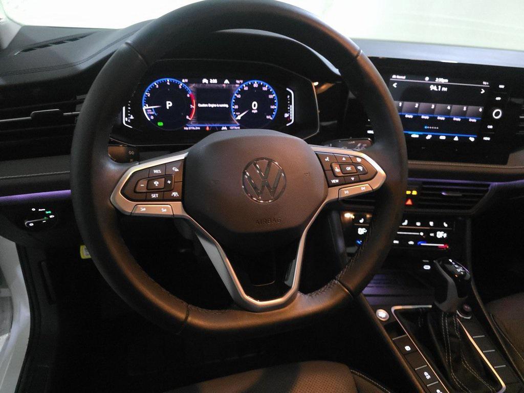 used 2025 Volkswagen Jetta car, priced at $26,880