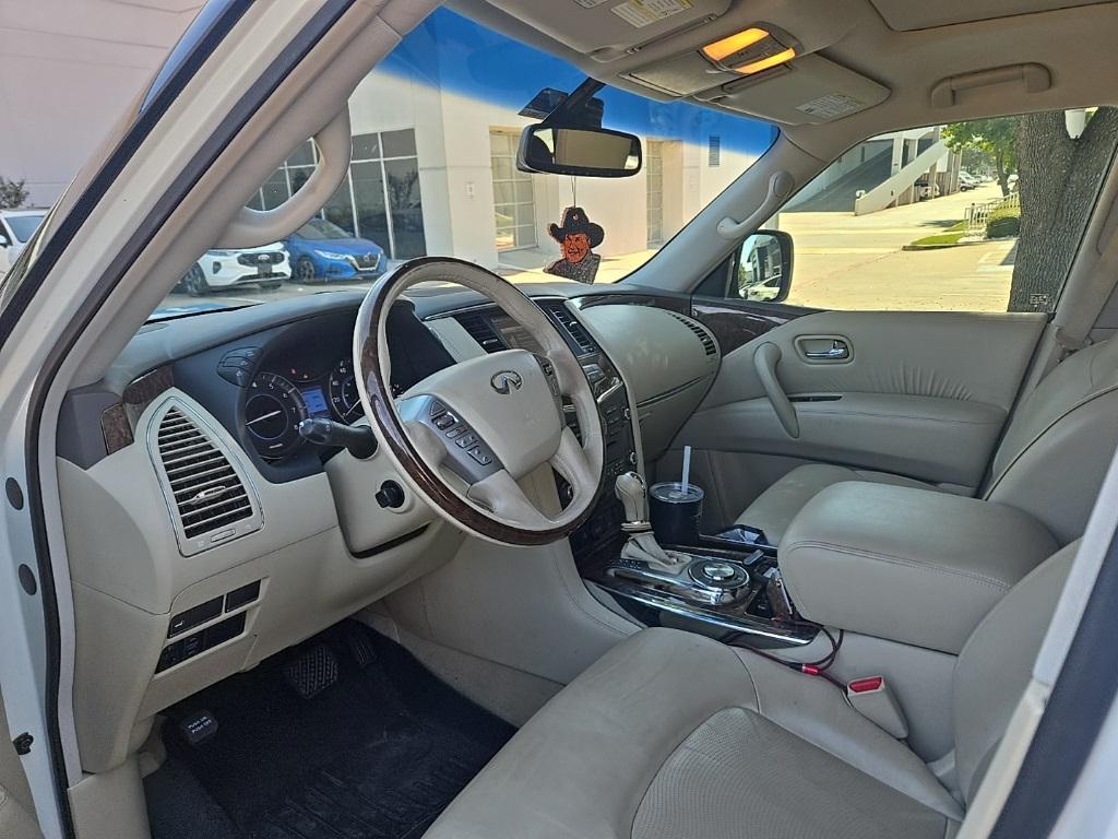 used 2015 INFINITI QX80 car, priced at $10,880