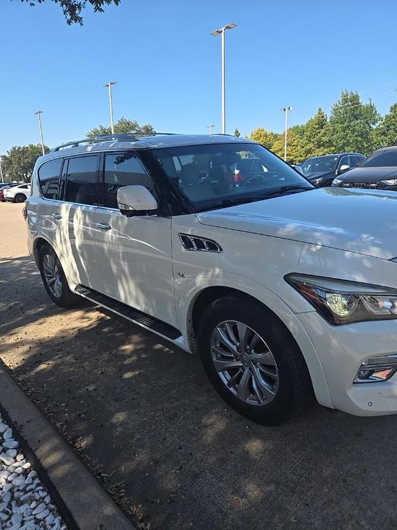 used 2015 INFINITI QX80 car, priced at $10,880