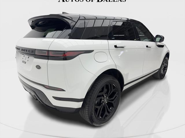 used 2021 Land Rover Range Rover Evoque car, priced at $29,490