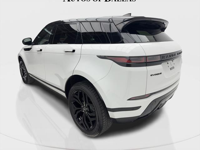 used 2021 Land Rover Range Rover Evoque car, priced at $29,490