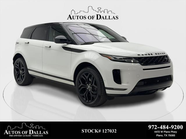 used 2021 Land Rover Range Rover Evoque car, priced at $29,490