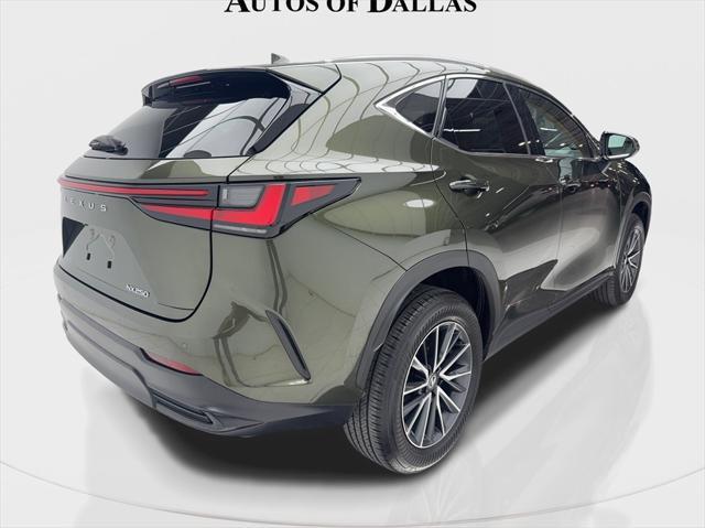 used 2024 Lexus NX 250 car, priced at $40,990