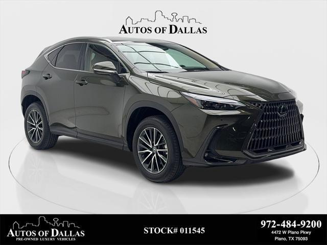 used 2024 Lexus NX 250 car, priced at $40,990