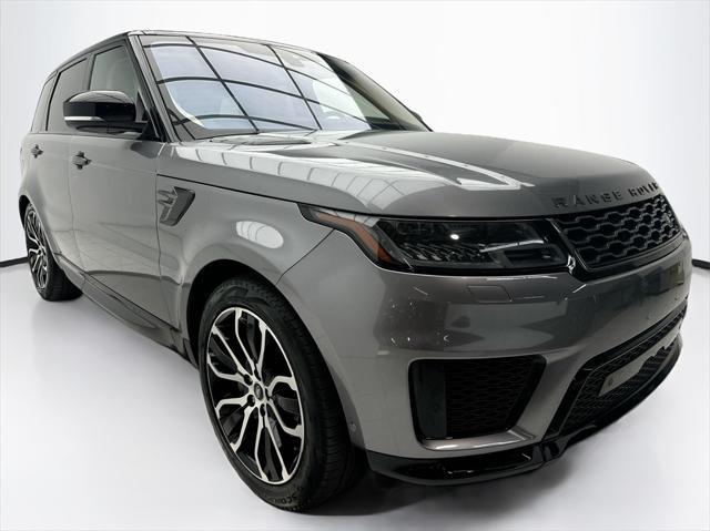 used 2021 Land Rover Range Rover Sport car, priced at $41,990