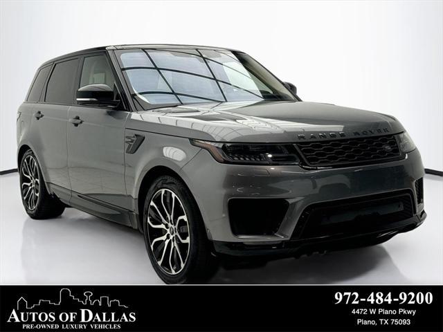 used 2021 Land Rover Range Rover Sport car, priced at $41,990