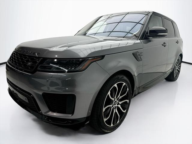 used 2021 Land Rover Range Rover Sport car, priced at $41,990