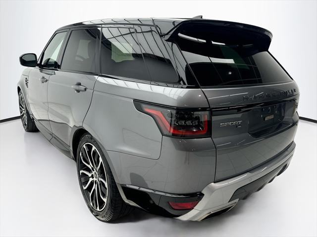 used 2021 Land Rover Range Rover Sport car, priced at $41,990