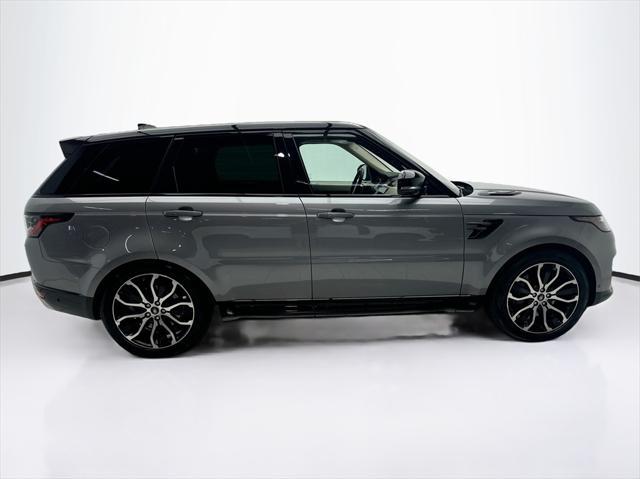 used 2021 Land Rover Range Rover Sport car, priced at $41,990