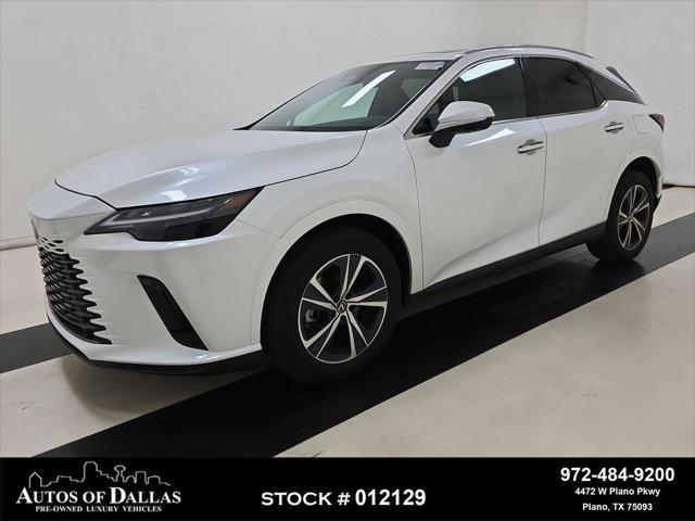 used 2023 Lexus RX 350 car, priced at $46,690