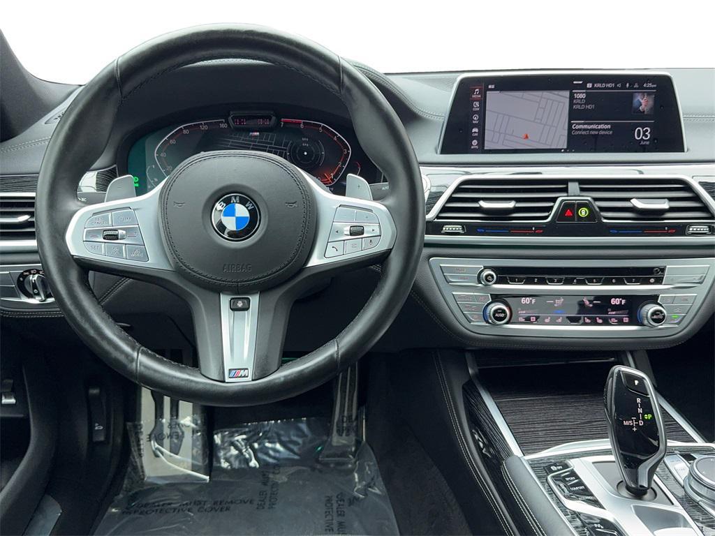 used 2021 BMW 750 car, priced at $40,490