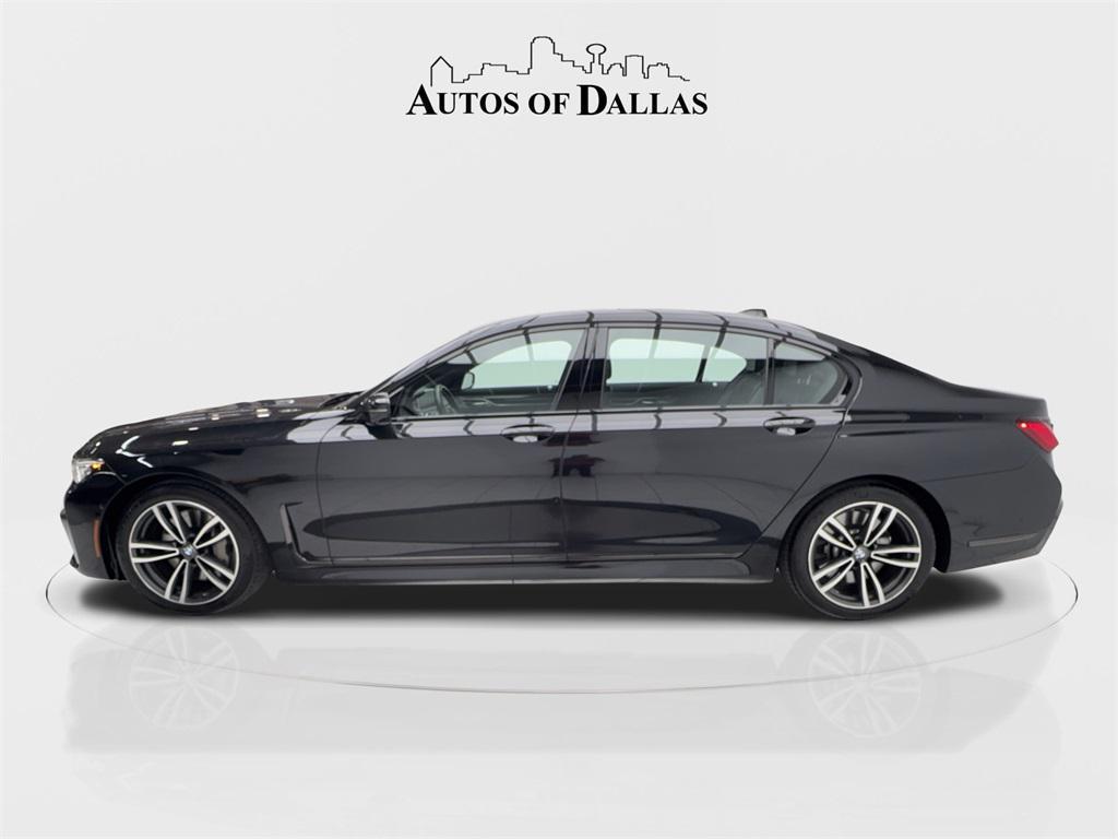 used 2021 BMW 750 car, priced at $40,490