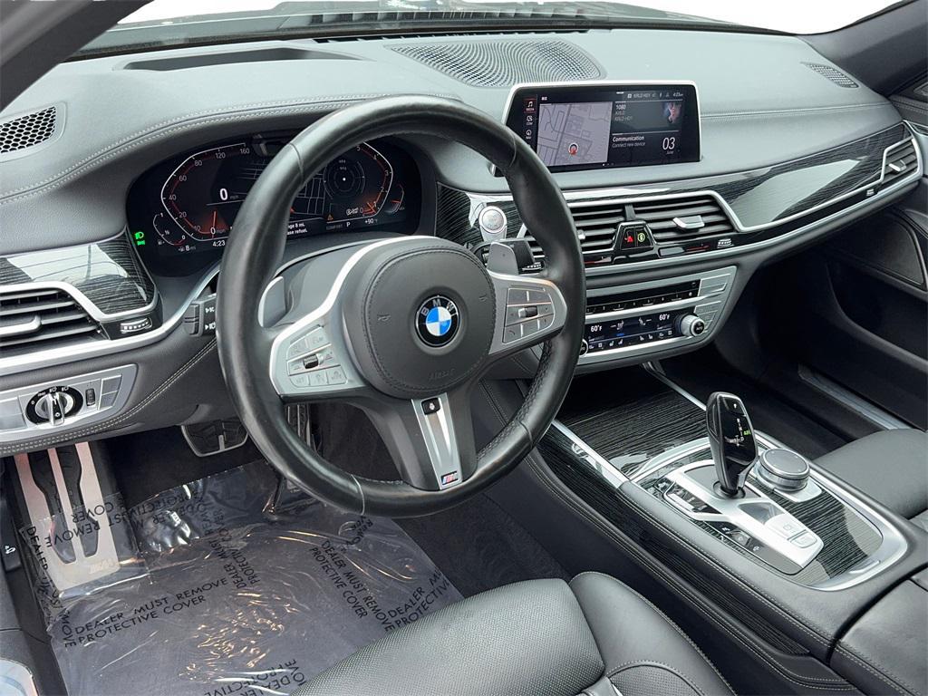 used 2021 BMW 750 car, priced at $40,490