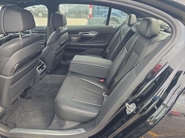 used 2021 BMW 750 car, priced at $44,490