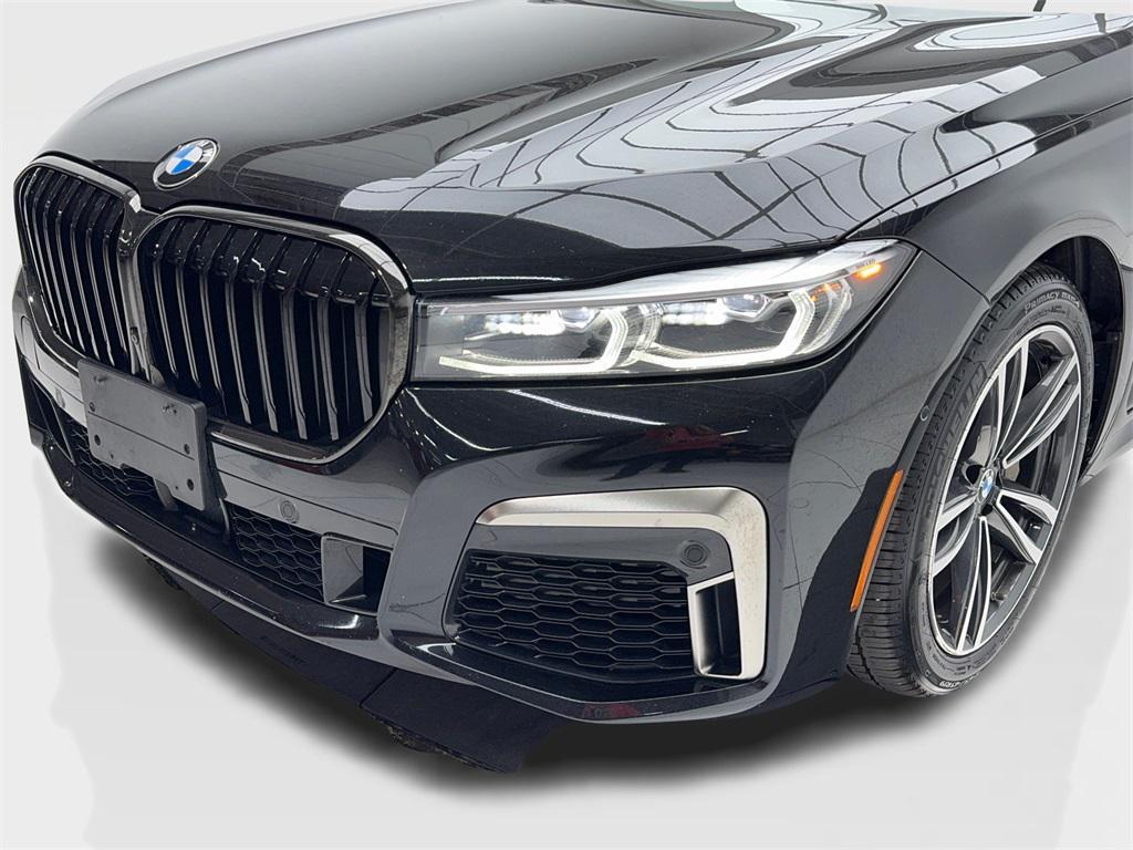used 2021 BMW 750 car, priced at $40,490