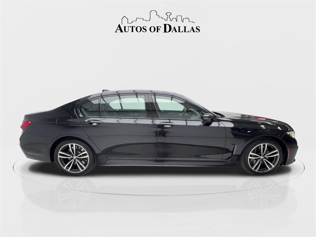 used 2021 BMW 750 car, priced at $40,490