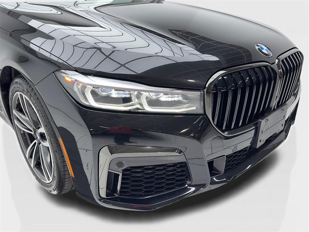 used 2021 BMW 750 car, priced at $40,490