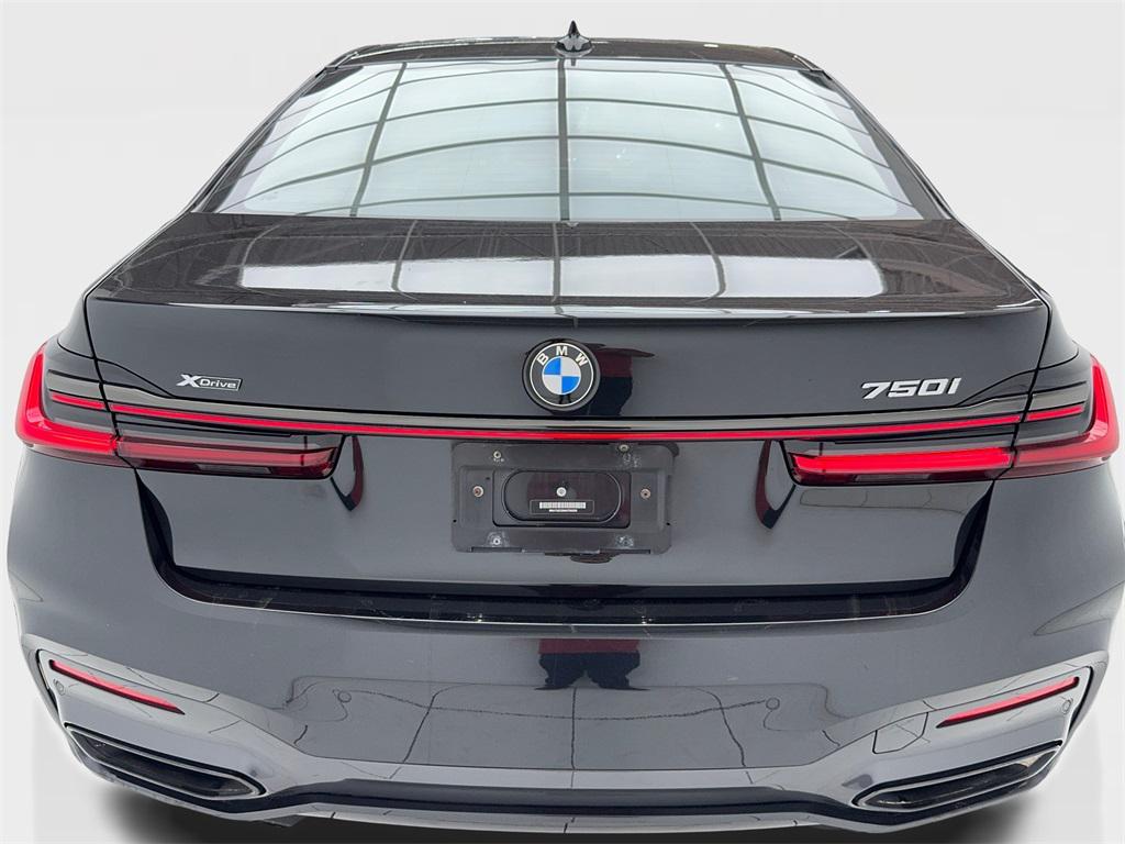 used 2021 BMW 750 car, priced at $40,490