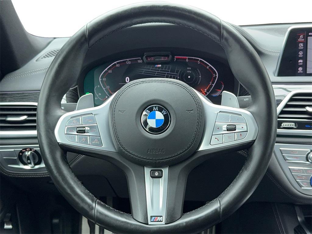 used 2021 BMW 750 car, priced at $40,490