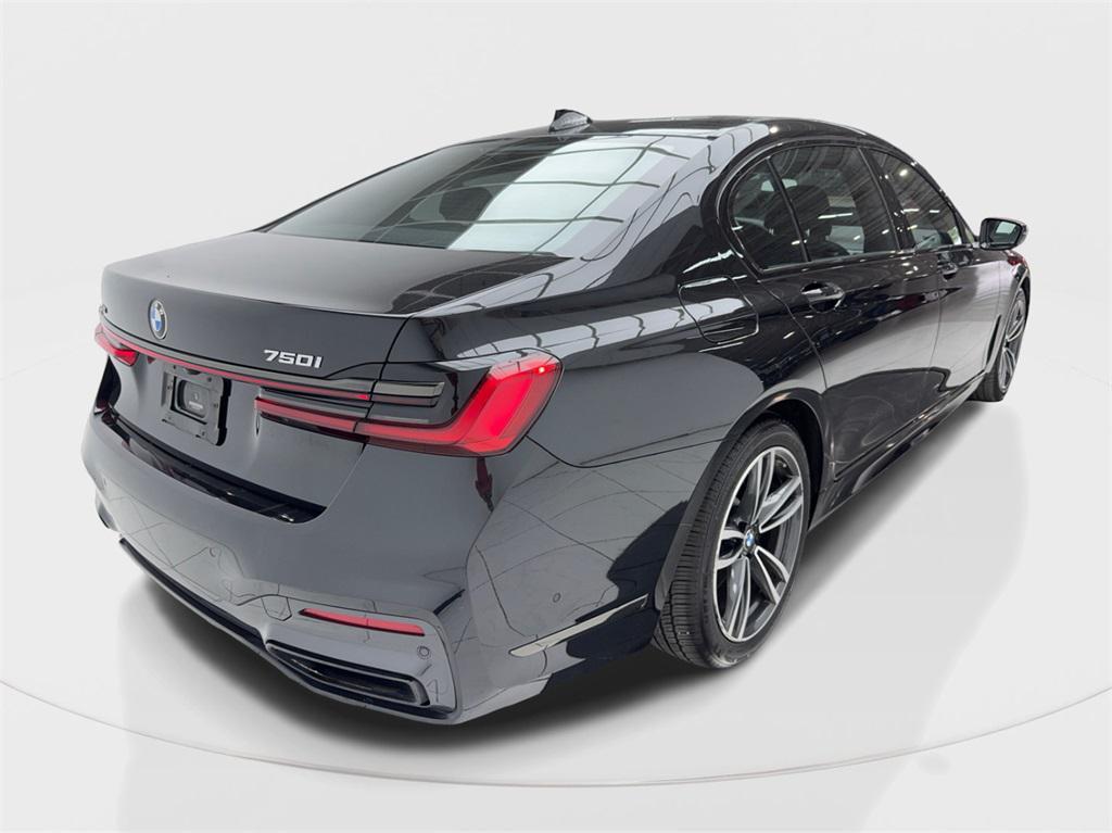 used 2021 BMW 750 car, priced at $40,490