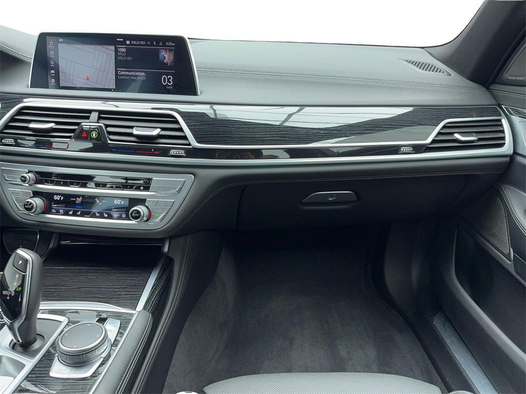 used 2021 BMW 750 car, priced at $40,490