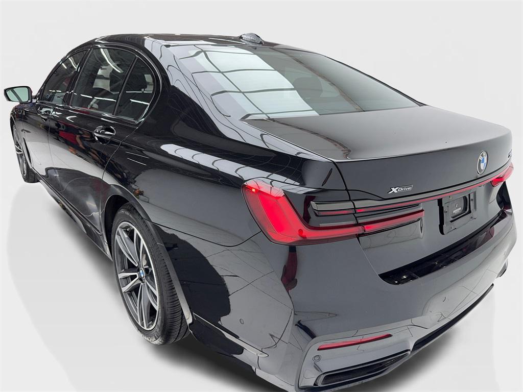 used 2021 BMW 750 car, priced at $40,490