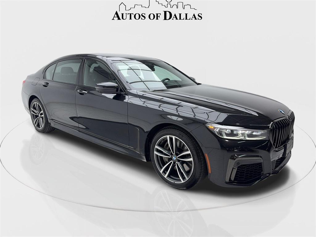 used 2021 BMW 750 car, priced at $40,490