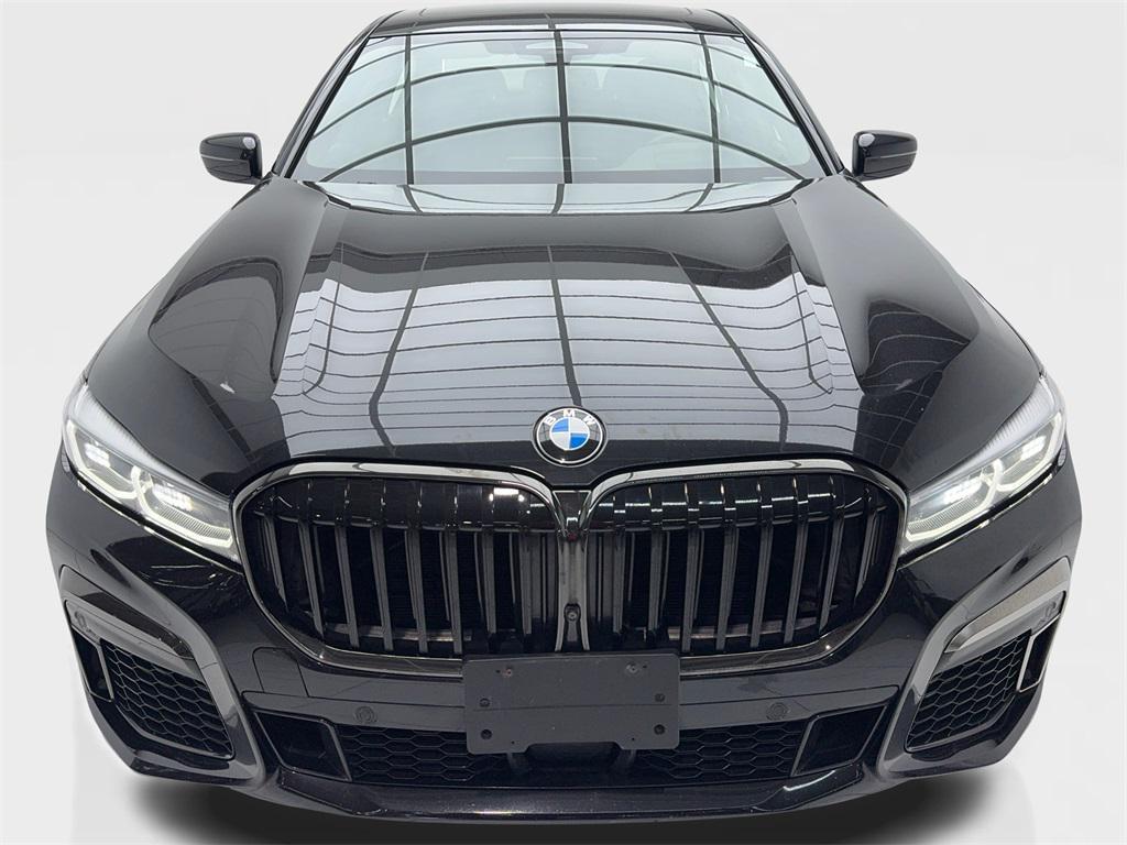 used 2021 BMW 750 car, priced at $40,490